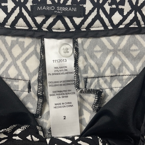 WOMEN MARIO SERRANI SHORTS. - Picture 4 of 4